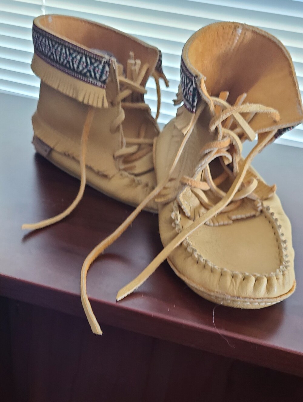 Deer Skin Slipper